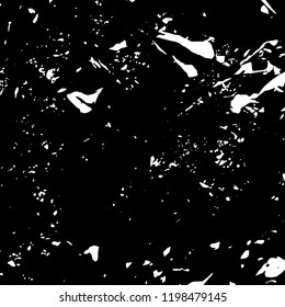 Light Distressed Background. Ink Print Distress Background. Grunge Texture. Vector.