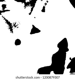 Light Distressed Background. Ink Print Distress Background. Grunge Texture. Vector.