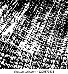 Light Distressed Background. Ink Print Distress Background. Grunge Texture. Vector.