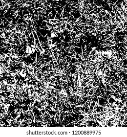 Light Distressed Background. Ink Print Distress Background. Grunge Texture. Vector.