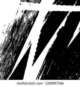 Light Distressed Background. Ink Print Distress Background. Grunge Texture. Vector.