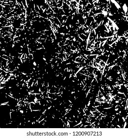 Light Distressed Background. Ink Print Distress Background. Grunge Texture. Vector.