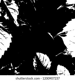 Light Distressed Background. Ink Print Distress Background. Grunge Texture. Vector.