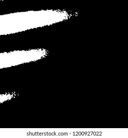 Light Distressed Background. Ink Print Distress Background. Grunge Texture. Vector.