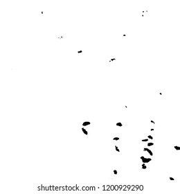 Light Distressed Background. Ink Print Distress Background. Grunge Texture. Vector.