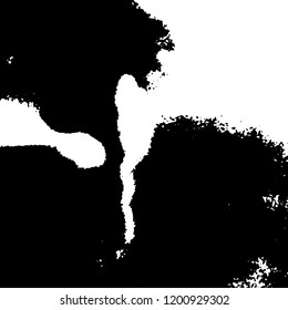 Light Distressed Background. Ink Print Distress Background. Grunge Texture. Vector.