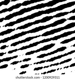 Light Distressed Background. Ink Print Distress Background. Grunge Texture. Vector.