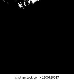 Light Distressed Background. Ink Print Distress Background. Grunge Texture. Vector.
