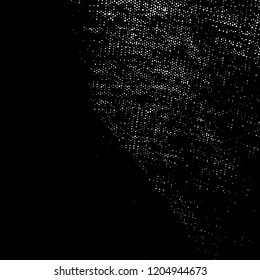 Light Distressed Background. Ink Print Distress Background. Grunge Texture. Vector.