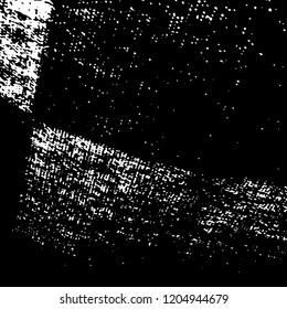 Light Distressed Background. Ink Print Distress Background. Grunge Texture. Vector.