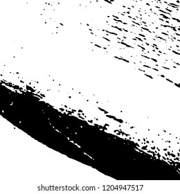 Light Distressed Background. Ink Print Distress Background. Grunge Texture. Vector.