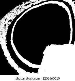 Light Distressed Background. Ink Print Distress Background. Grunge Texture. Vector.