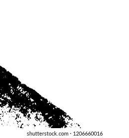 Light Distressed Background. Ink Print Distress Background. Grunge Texture. Vector.