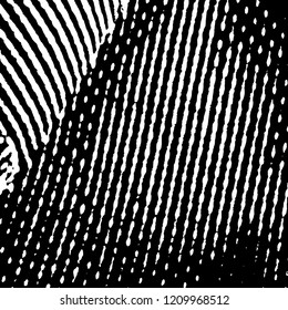 Light Distressed Background. Ink Print Distress Background. Grunge Texture. Vector.