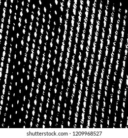 Light Distressed Background. Ink Print Distress Background. Grunge Texture. Vector.