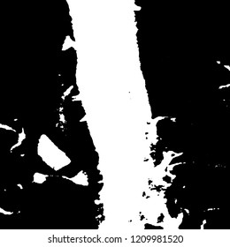 Light Distressed Background. Ink Print Distress Background. Grunge Texture. Vector.