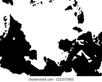 Light Distressed Background. Ink Print Distress Background. Grunge Texture. Simple abstract black and white drawing. Expressive drawing. Abstract Overlay Texture. 