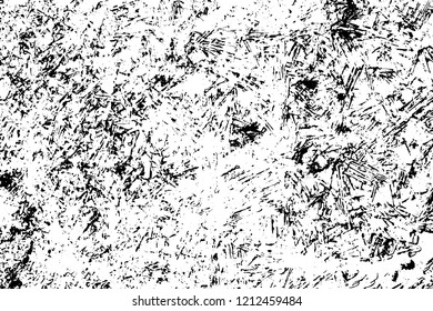 Light Distressed Background. Ink Print Distress Background. Grunge Texture. Vector.