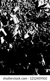 Light Distressed Background. Ink Print Distress Background. Grunge Texture. Vector.