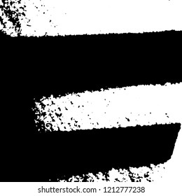 Light Distressed Background. Ink Print Distress Background. Grunge Texture. Vector.