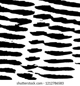 Light Distressed Background. Ink Print Distress Background. Grunge Texture. Vector.