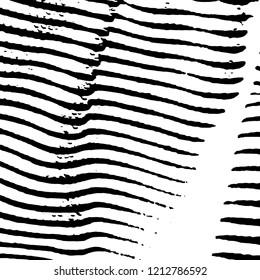 Light Distressed Background. Ink Print Distress Background. Grunge Texture. Vector.