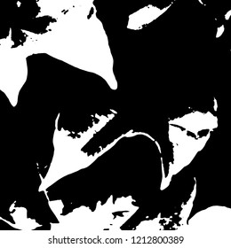 Light Distressed Background. Ink Print Distress Background. Grunge Texture. Vector.