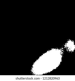 Light Distressed Background. Ink Print Distress Background. Grunge Texture. Vector.