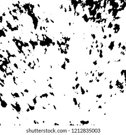 Light Distressed Background. Ink Print Distress Background. Grunge Texture. Vector.