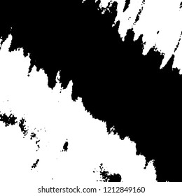 Light Distressed Background. Ink Print Distress Background. Grunge Texture. Vector.