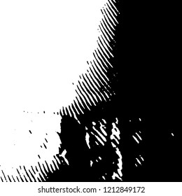 Light Distressed Background. Ink Print Distress Background. Grunge Texture. Vector.