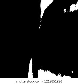 Light Distressed Background. Ink Print Distress Background. Grunge Texture. Vector.