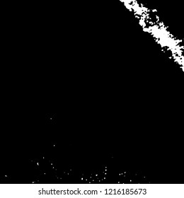 Light Distressed Background. Ink Print Distress Background. Grunge Texture. Vector.