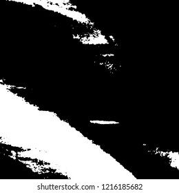 Light Distressed Background. Ink Print Distress Background. Grunge Texture. Vector.