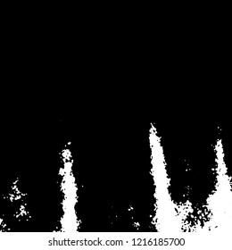 Light Distressed Background. Ink Print Distress Background. Grunge Texture. Vector.