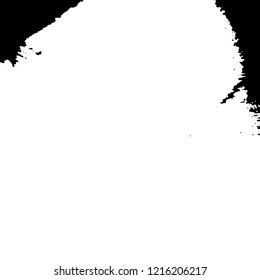 Light Distressed Background. Ink Print Distress Background. Grunge Texture. Vector.