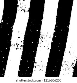 Light Distressed Background. Ink Print Distress Background. Grunge Texture. Vector.