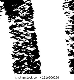 Light Distressed Background. Ink Print Distress Background. Grunge Texture. Vector.