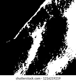 Light Distressed Background. Ink Print Distress Background. Grunge Texture. Vector.