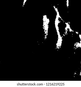 Light Distressed Background. Ink Print Distress Background. Grunge Texture. Vector.