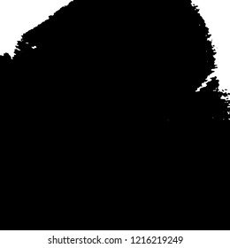 Light Distressed Background. Ink Print Distress Background. Grunge Texture. Vector.