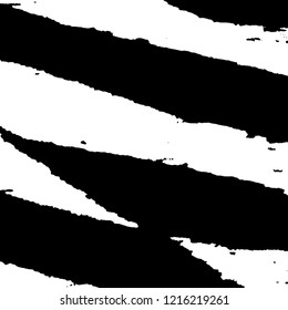 Light Distressed Background. Ink Print Distress Background. Grunge Texture. Vector.