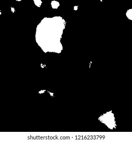 Light Distressed Background. Ink Print Distress Background. Grunge Texture. Vector.