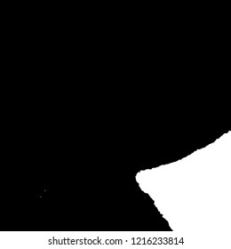 Light Distressed Background. Ink Print Distress Background. Grunge Texture. Vector.