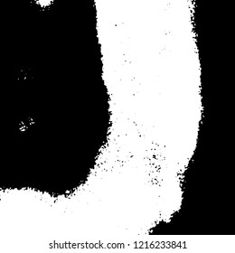 Light Distressed Background. Ink Print Distress Background. Grunge Texture. Vector.