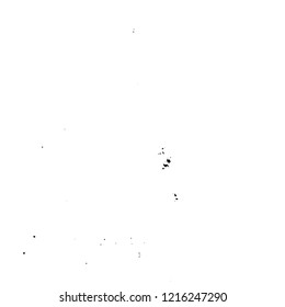 Light Distressed Background. Ink Print Distress Background. Grunge Texture. Vector.