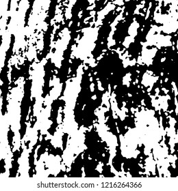 Light Distressed Background. Ink Print Distress Background. Grunge Texture. Vector.