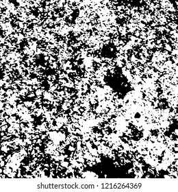 Light Distressed Background. Ink Print Distress Background. Grunge Texture. Vector.