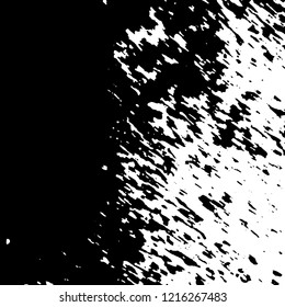 Light Distressed Background. Ink Print Distress Background. Grunge Texture. Vector.