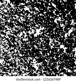 Light Distressed Background. Ink Print Distress Background. Grunge Texture. Vector.